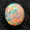 Semi Black Crystal Opal Solid Lightning Ridge Cabochon Loose Stone 1.72 Cts