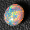 Semi Black Crystal Opal Solid Lightning Ridge Cabochon Loose Stone 1.72 Cts