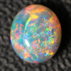 Semi Black Crystal Opal Solid Lightning Ridge Cabochon Loose Stone 1.72 Cts