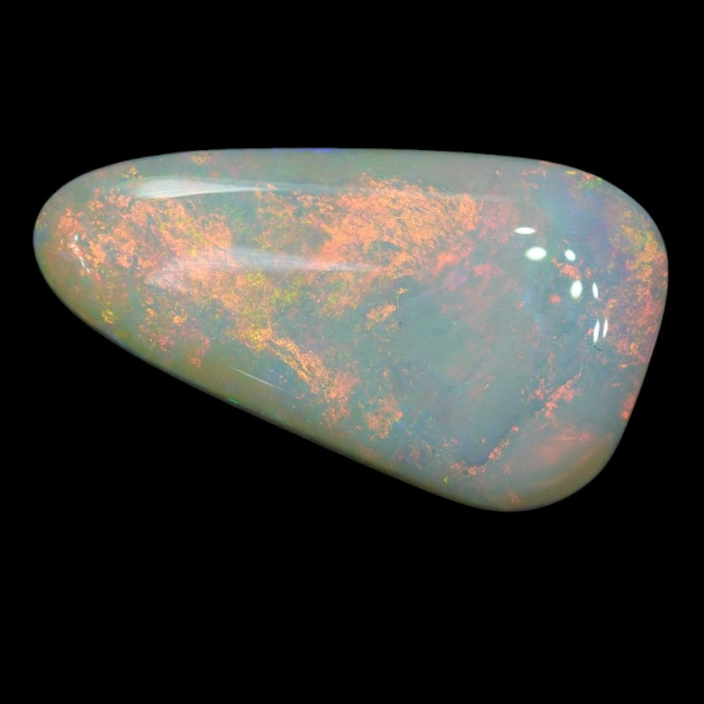 2.71 cts Light Solid Opal Stone Lightning Ridge