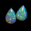 Opal Stones Pairs Solid South Australian