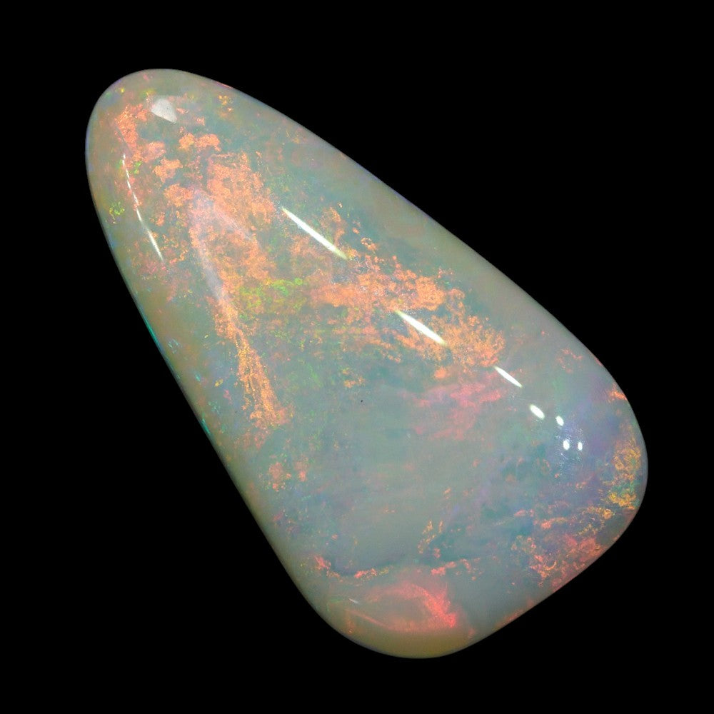 2.71 cts Light Solid Opal Stone Lightning Ridge