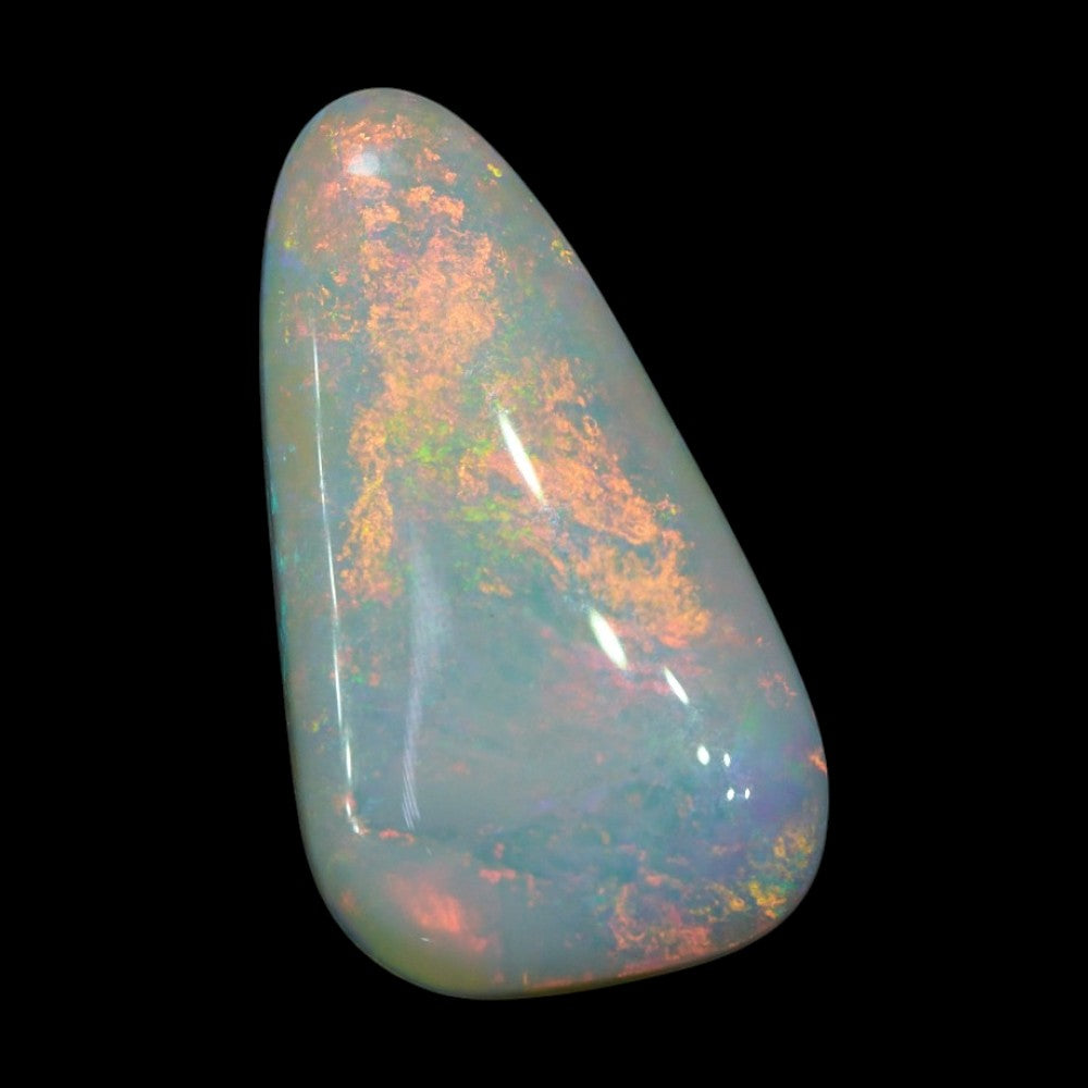 2.71 cts Light Solid Opal Stone Lightning Ridge