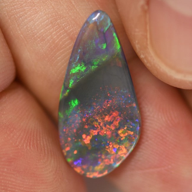 3.90 cts Australian  Opal, Solid Gem Stone, Lightning Ridge