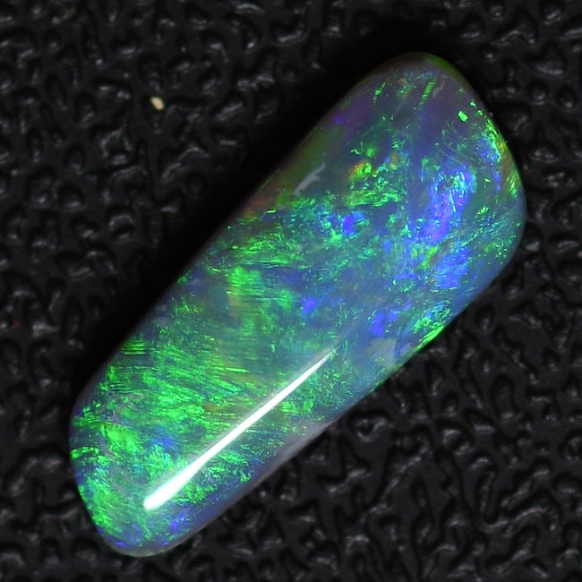 2.40 cts Australian Solid Semi Black Opal, Lightning Ridge