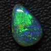 2.20 cts Australian Solid Semi Black Opal, Lightning Ridge