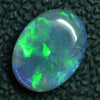 1.97 cts Australian Solid Semi Black Opal, Lightning Ridge Cut Stone