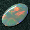 6.20 cts Australian Solid Semi Black Opal, Lightning Ridge