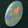 6.20 cts Australian Solid Semi Black Opal, Lightning Ridge
