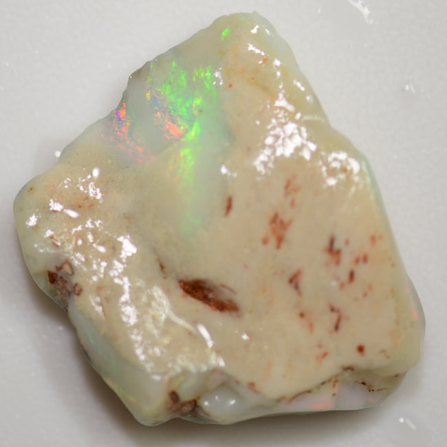 58.20 cts Australian Single Rough Opal for Carving, Lightning Ridge