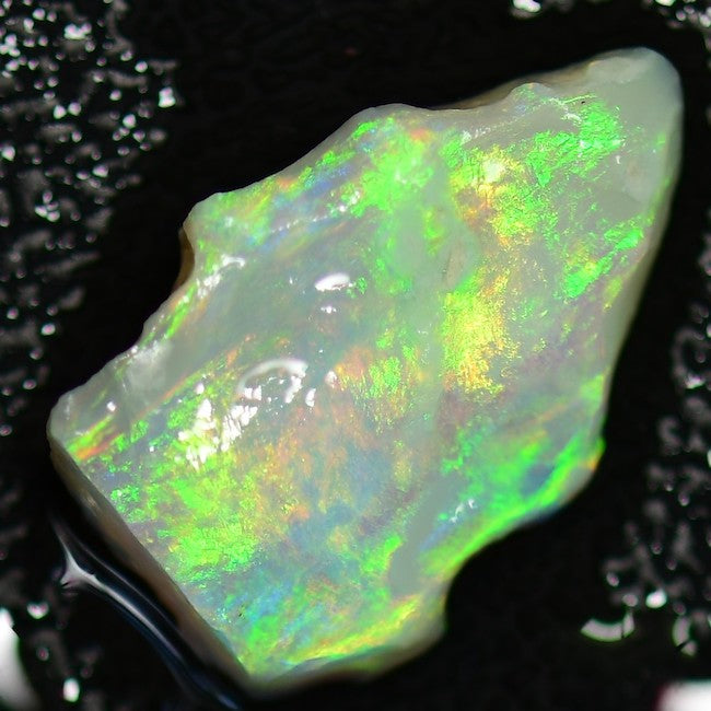 5.80 cts Australian Single Rough Opal for Carving, Lightning Ridge
