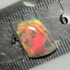 4.95 cts Australian Single Rough Opal, Rub Lightning Ridge