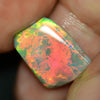 red rough opal