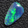 0.70 cts Australian Solid Black Opal, Solid Gem Stone, Lightning Ridge