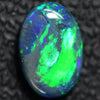 1.45 cts Australian Solid Black Opal, Solid Gem Stone, Lightning Ridge