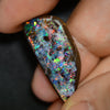 13.31 cts Australian Boulder Opal, Cut Stone