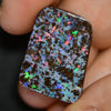 15.09 cts Australian Boulder Opal, Cut  Stone