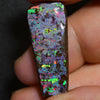 17.26 cts Australian Boulder Opal, Cut Stone