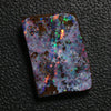 13.7 cts Australian Boulder Opal, Cut Stone