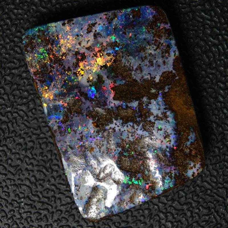 24.5 cts Australian Boulder Opal, Cut Stone