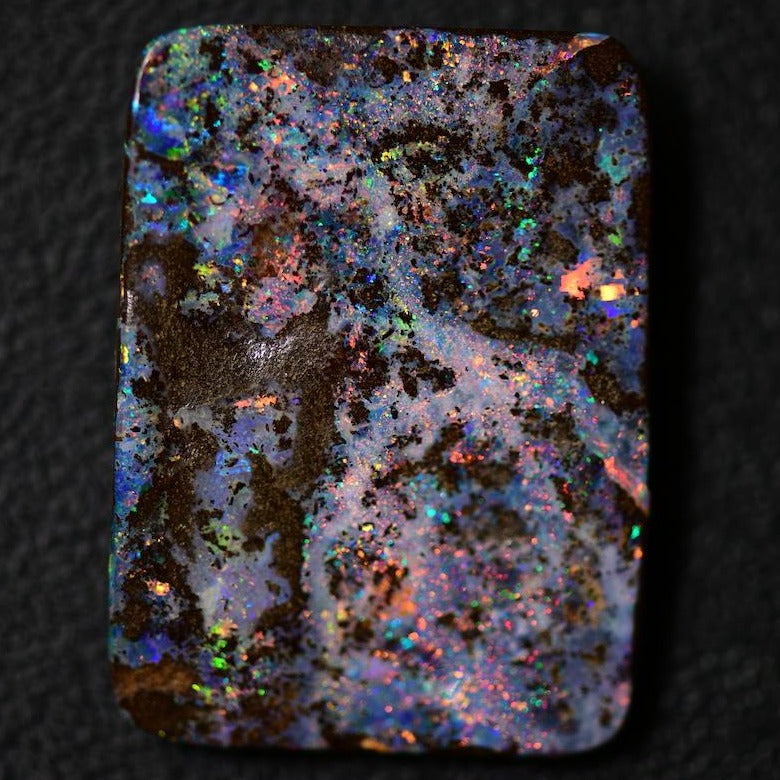 38.2 cts Australian Boulder Opal, Cut Stone