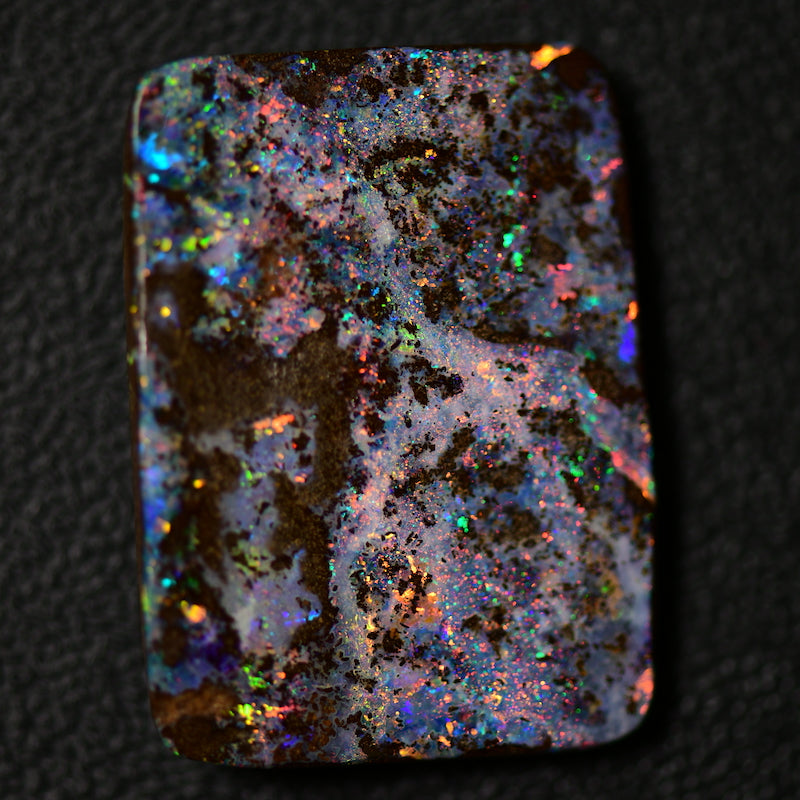 38.2 cts Australian Boulder Opal, Cut Stone