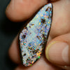 18.8 cts Australian Boulder Opal, Cut Stone