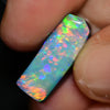6.4 cts Australian Opal Doublet Stone Rub, Lightning Ridge