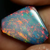 8.5 cts Australian Opal Doublet Stone Rub, Lightning Ridge