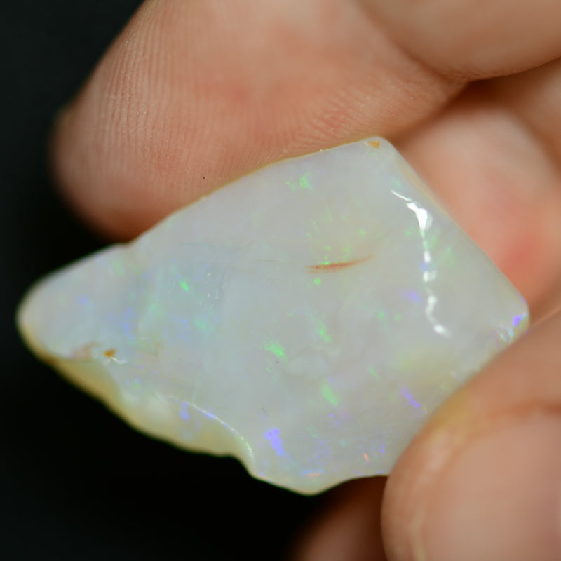25.20 cts Australian Single Rough Opal for Carving, Lightning Ridge