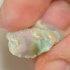 12.80 cts Australian Single Rough Opal for Carving, Lightning Ridge