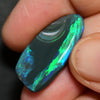 11.48 cts Australian Black Opal Solid Loose Cut stone, Lightning Ridge