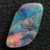 2.64 cts Australian Boulder Opal, Cut Stone
