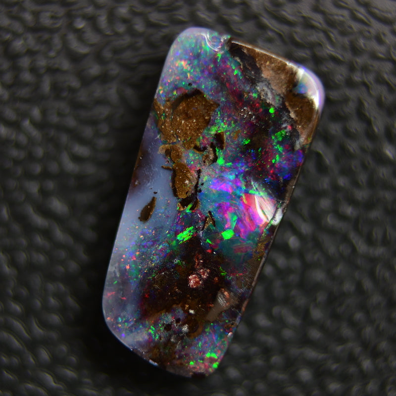 4.20 cts Australian Boulder Opal, Cut Stone