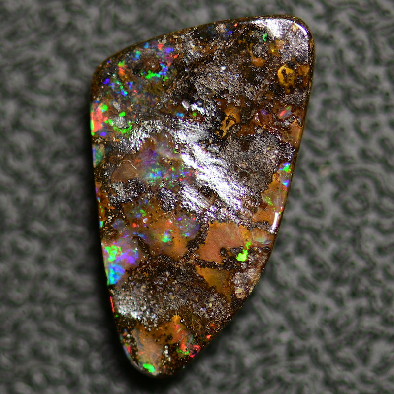 4.77 cts Australian Boulder Opal, Cut Stone