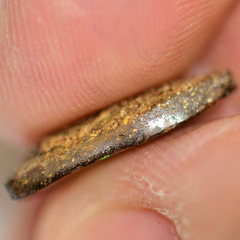 4.77 cts Australian Boulder Opal, Cut Stone