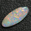 2.48 cts Australian Boulder Opal, Cut Stone