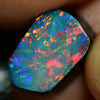 5.4 cts Australian Opal Doublet Stone Rough Rub, Lightning Ridge
