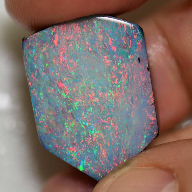 26.0 cts Australian Opal Doublet Stone Rough Rub, Lightning Ridge