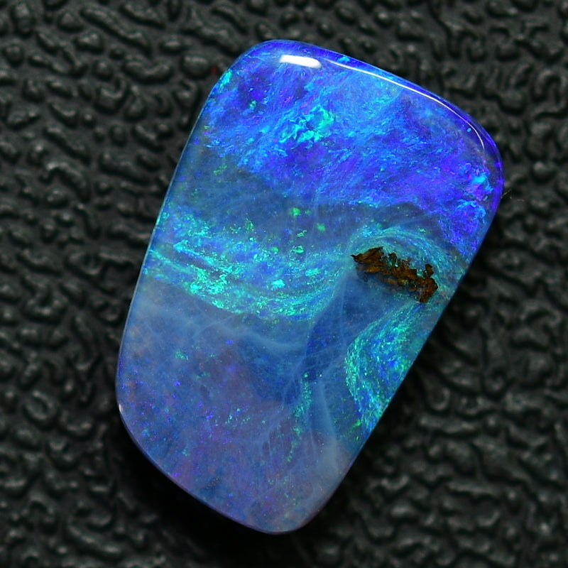5.57 cts Australian Boulder Opal, Cut Stone