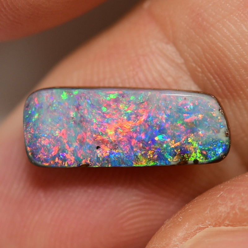 3.20 cts Australian Boulder Opal, Cut Stone