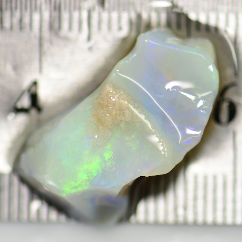 11.75 cts Australian Single Rough Opal for Carving, Lightning Ridge