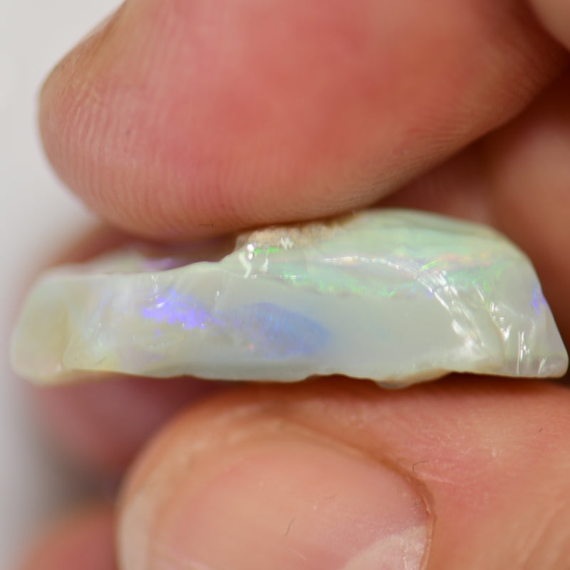 11.75 cts Australian Single Rough Opal for Carving, Lightning Ridge