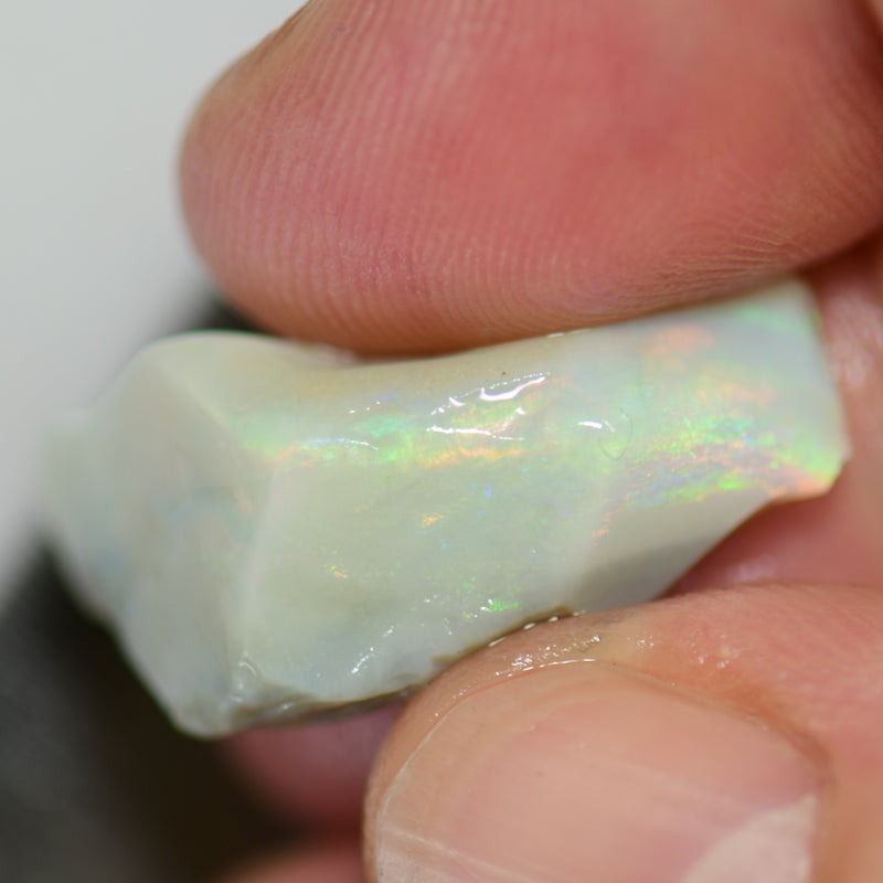 16.80 cts Australian  Rough Opal for Carving, Lightning Ridge