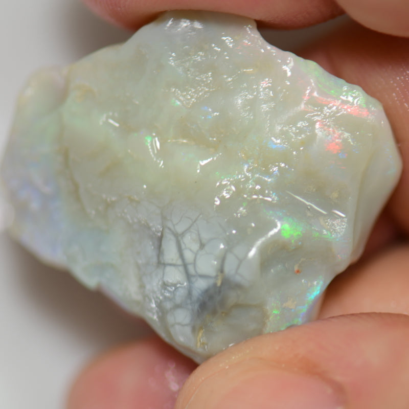 31.50 cts Australian  Rough Opal for Carving, Lightning Ridge