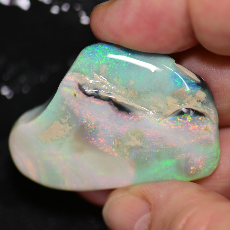 82.8 cts Australian  Rough Opal for Carving, Lightning Ridge