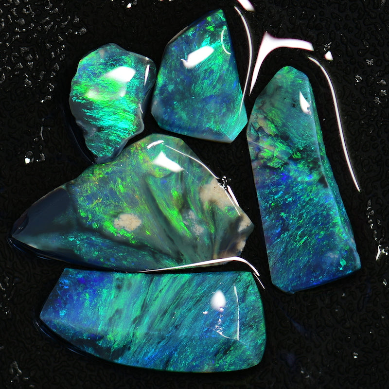 rough opal parcels