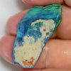 15.8 cts Australian Single Rough Opal  for Carving, Lightning Ridge CMR
