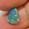 1.44 cts Australian Black Opal Solid stone, Lightning Ridge