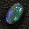 0.96 cts Australian Black Opal Solid stone, Lightning Ridge